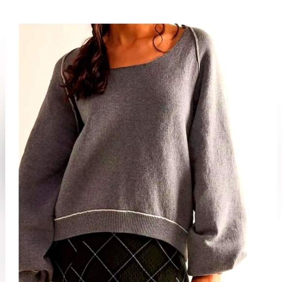 NWT Free People We The Free Midnight Pullover